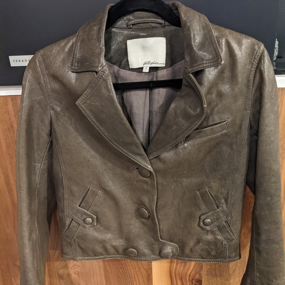 3.1 Phillip Lim Leather Jacket